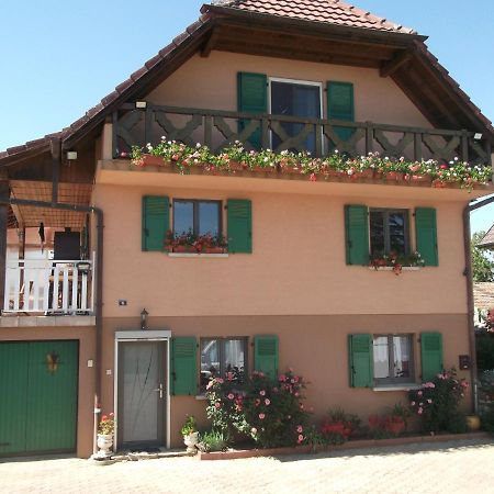 Gite Les Rosiers Traubach-le-Bas Exteriér fotografie