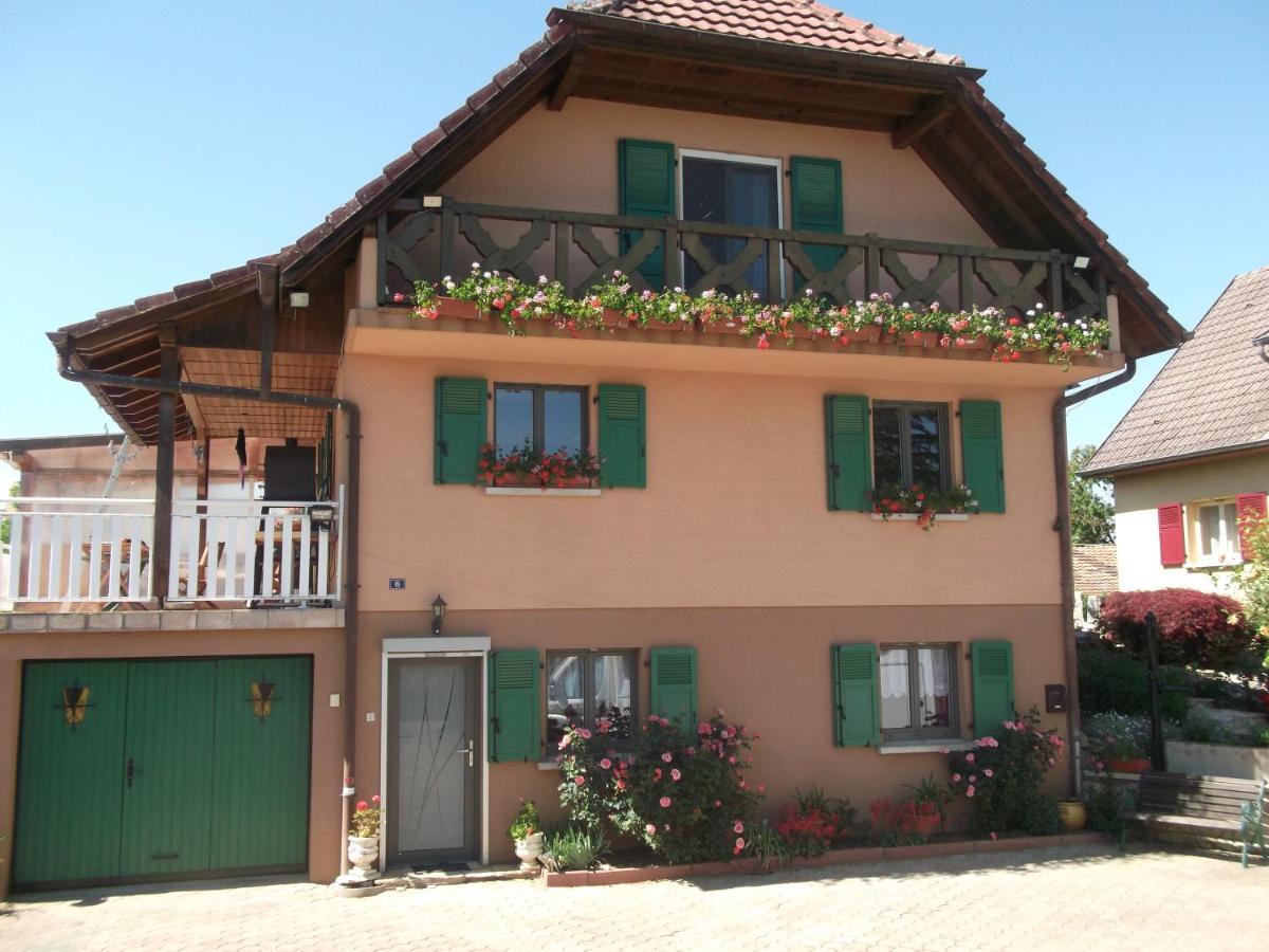 Gite Les Rosiers Traubach-le-Bas Exteriér fotografie